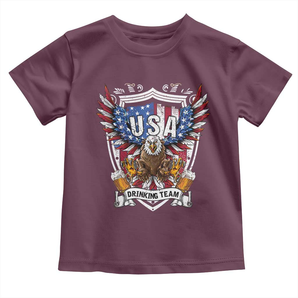 USA Drinking Team Toddler T Shirt