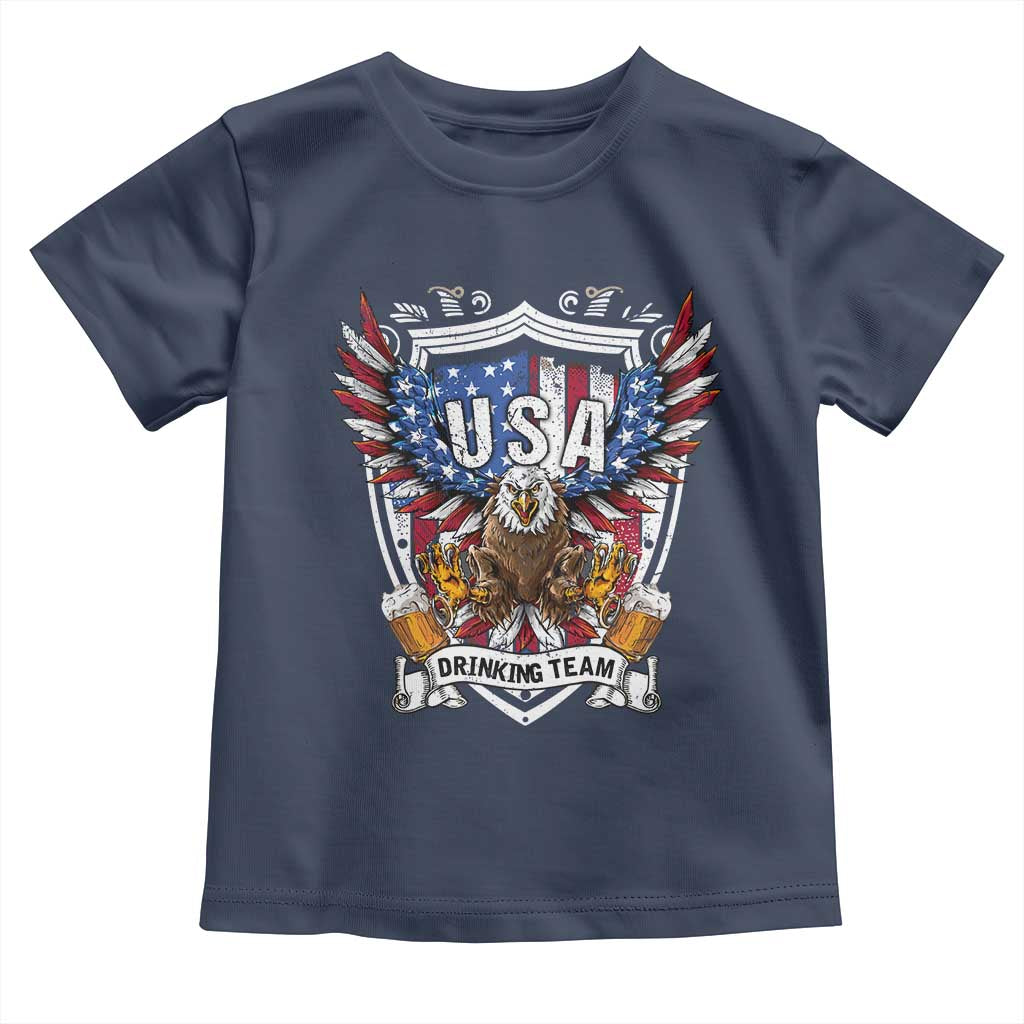 USA Drinking Team Toddler T Shirt