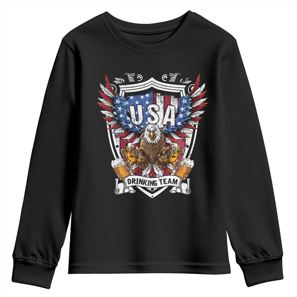 USA Drinking Team Youth Sweatshirt