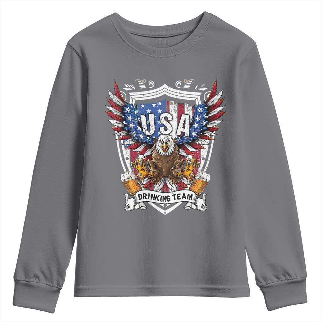 USA Drinking Team Youth Sweatshirt
