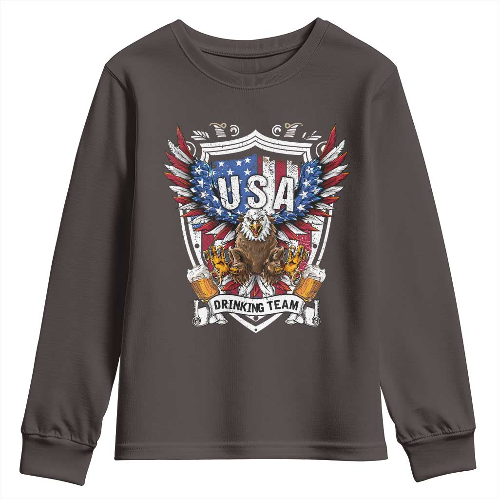 USA Drinking Team Youth Sweatshirt