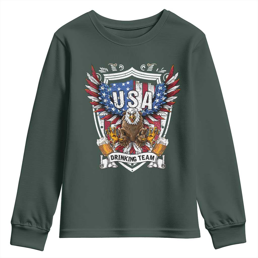 USA Drinking Team Youth Sweatshirt