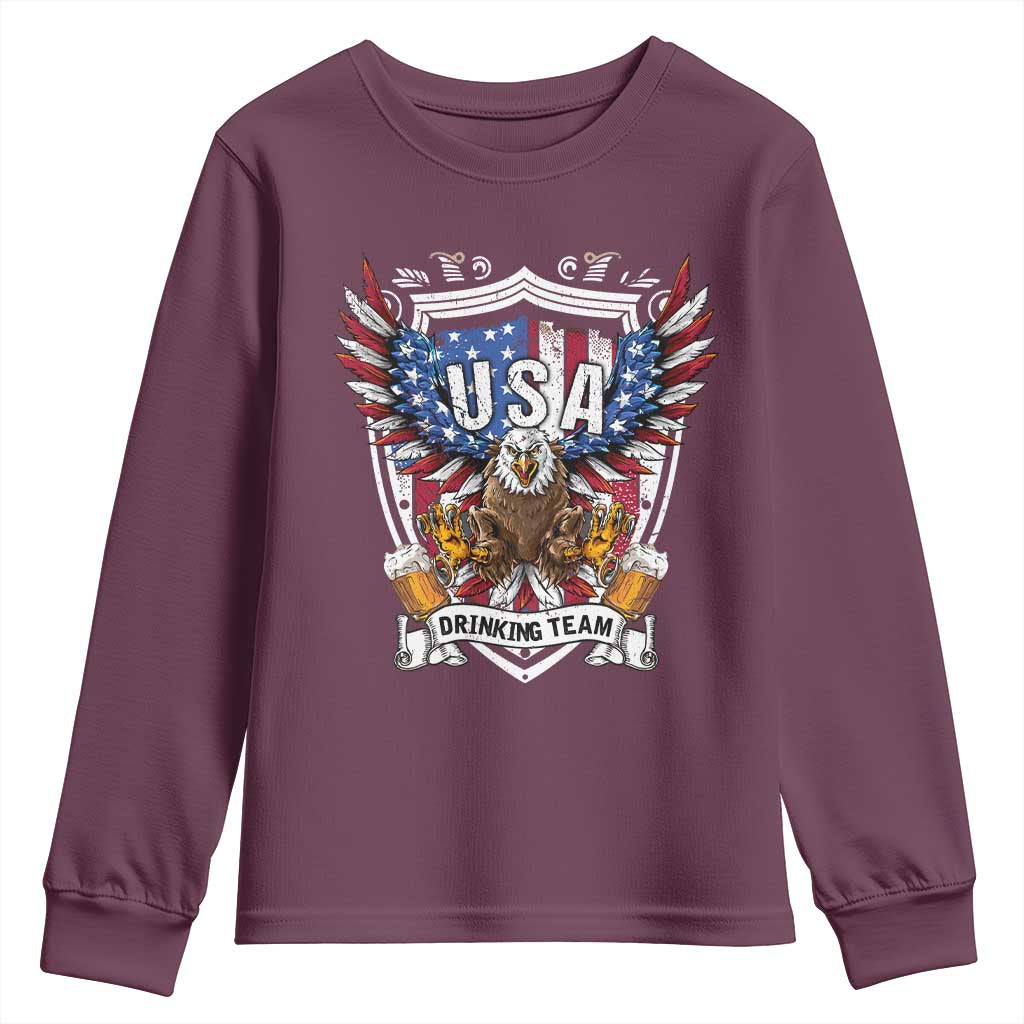 USA Drinking Team Youth Sweatshirt