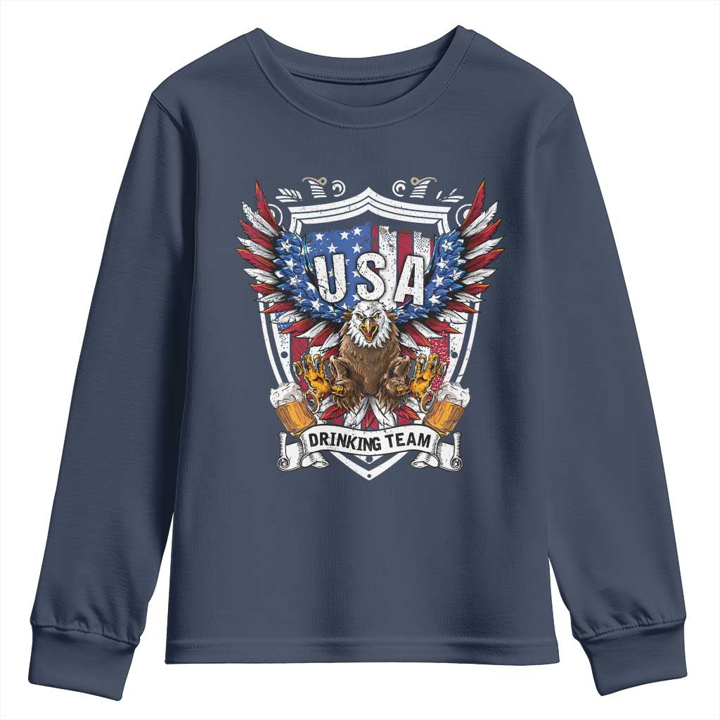 USA Drinking Team Youth Sweatshirt