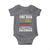 Colombian American Baby Onesie My Home Is In The USA But My Heart Is From Colombia