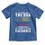Colombian American Toddler T Shirt My Home Is In The USA But My Heart Is From Colombia