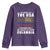Colombian American Youth Sweatshirt My Home Is In The USA But My Heart Is From Colombia