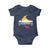 Colombian Pride Baby Onesie Colombia Est. 1810