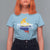 Colombian Pride T Shirt For Women Colombia Est. 1810 - Wonder Print Shop