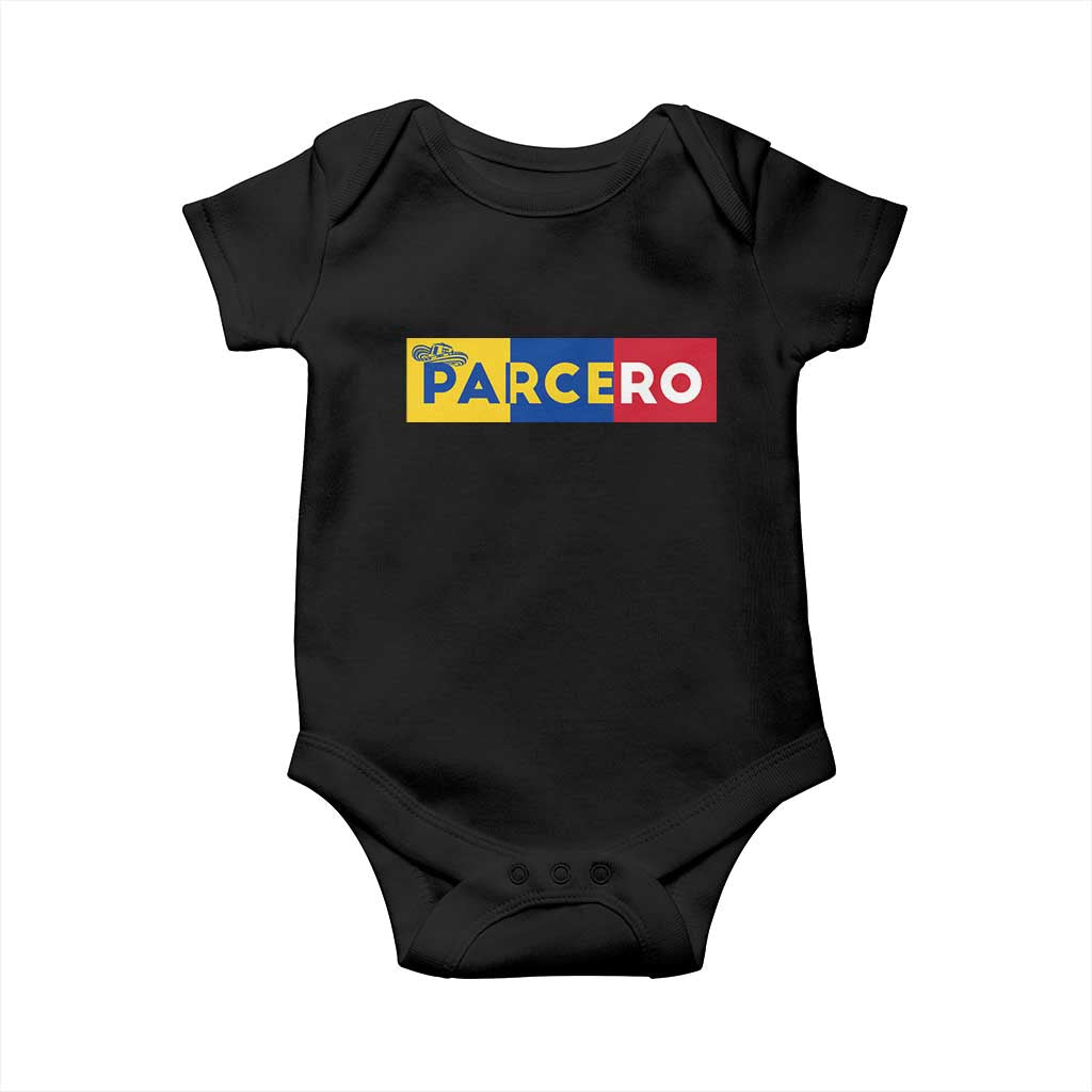 Funny Colombian Baby Onesie Parcero Colombia Slang Good Friend Buddy
