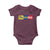 Funny Colombian Baby Onesie Parcero Colombia Slang Good Friend Buddy