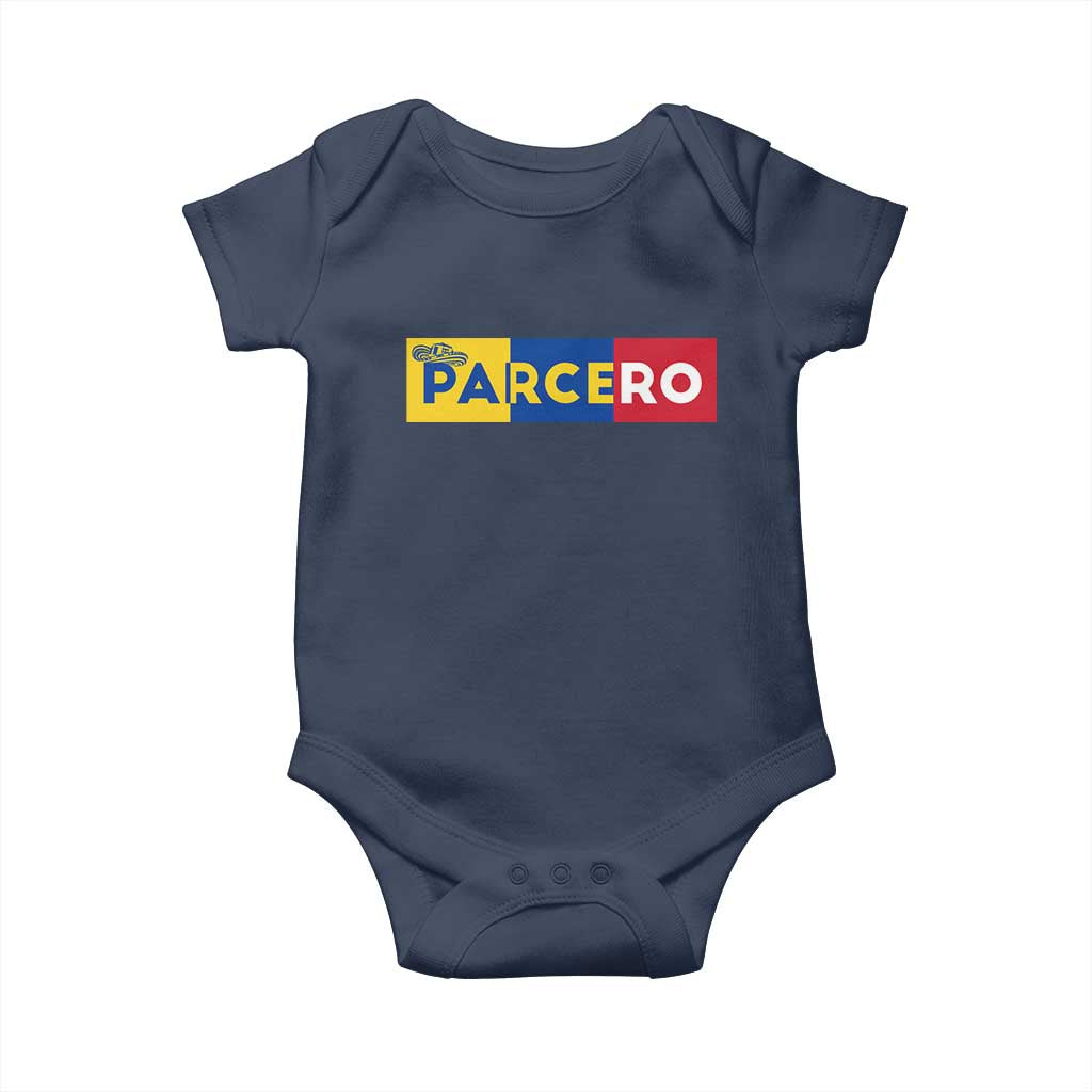 Funny Colombian Baby Onesie Parcero Colombia Slang Good Friend Buddy