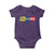 Funny Colombian Baby Onesie Parcero Colombia Slang Good Friend Buddy
