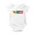 Funny Colombian Baby Onesie Parcero Colombia Slang Good Friend Buddy