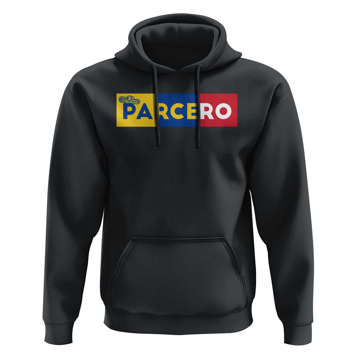 Funny Colombian Hoodie Parcero Colombia Slang Good Friend Buddy