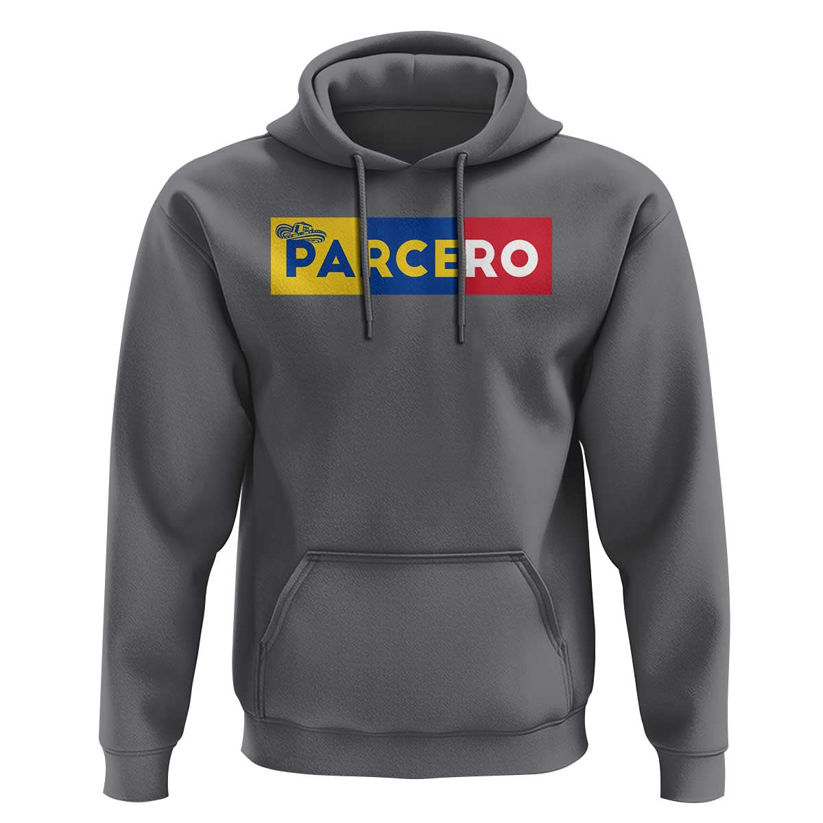 Funny Colombian Hoodie Parcero Colombia Slang Good Friend Buddy