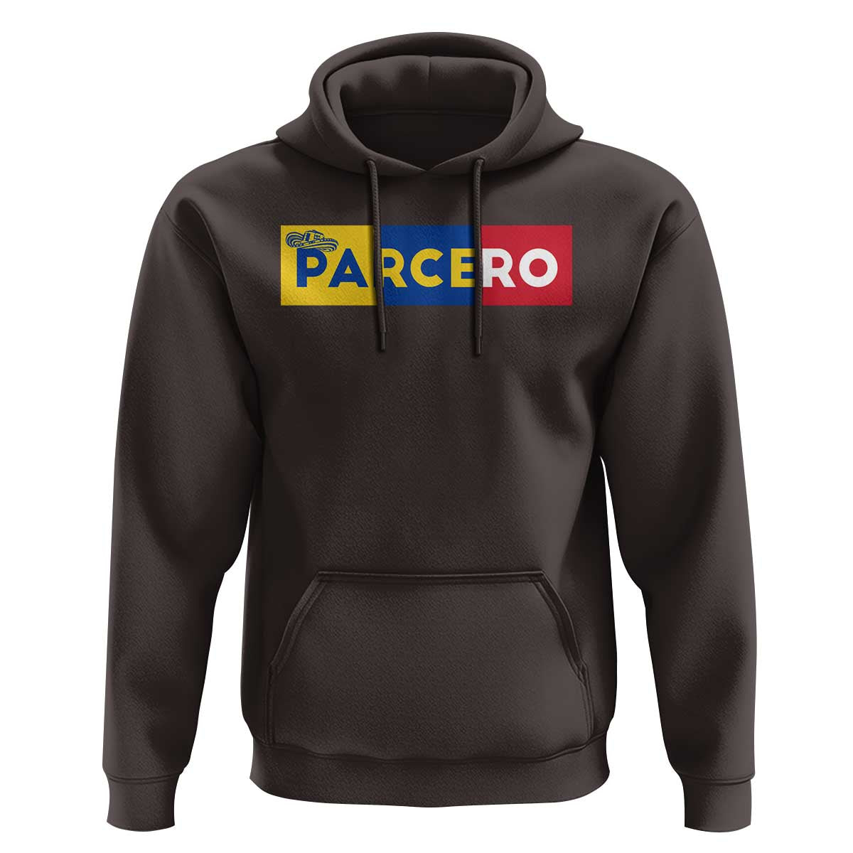 Funny Colombian Hoodie Parcero Colombia Slang Good Friend Buddy