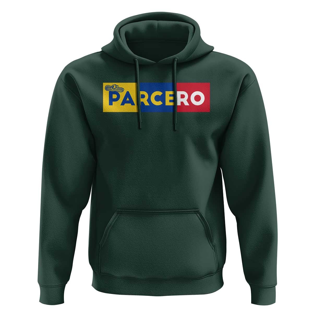 Funny Colombian Hoodie Parcero Colombia Slang Good Friend Buddy