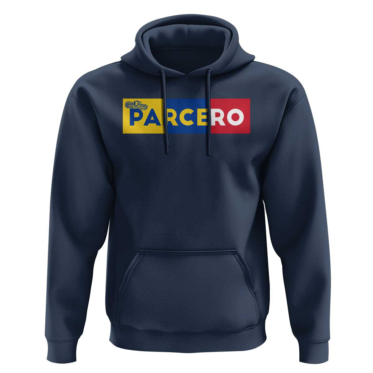 Funny Colombian Hoodie Parcero Colombia Slang Good Friend Buddy