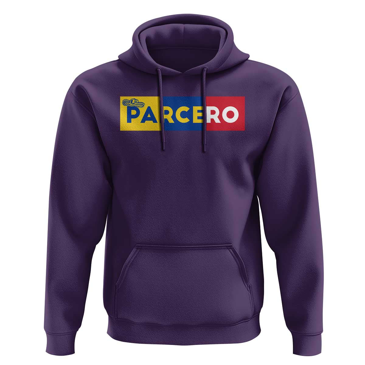 Funny Colombian Hoodie Parcero Colombia Slang Good Friend Buddy