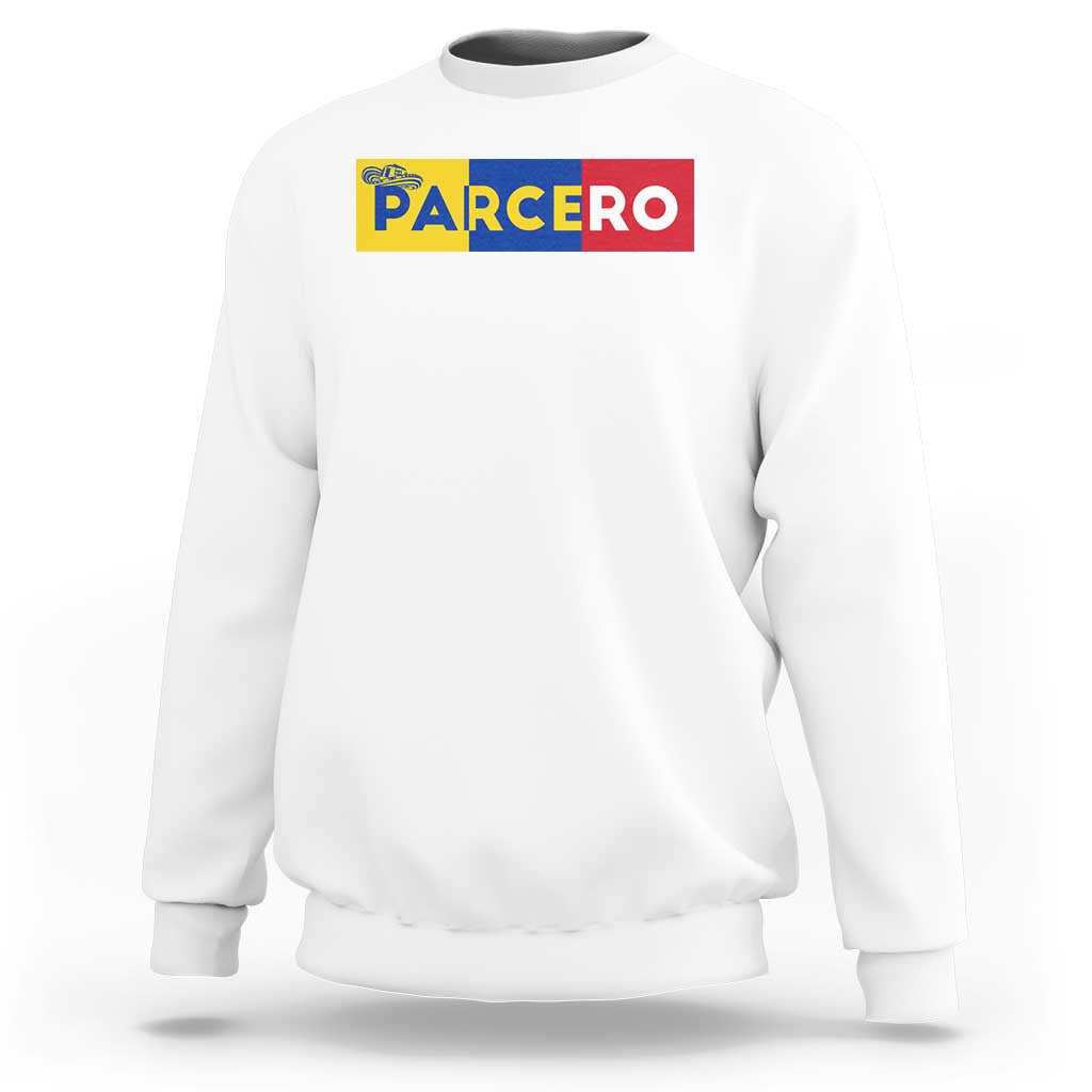 Funny Colombian Sweatshirt Parcero Colombia Slang Good Friend Buddy