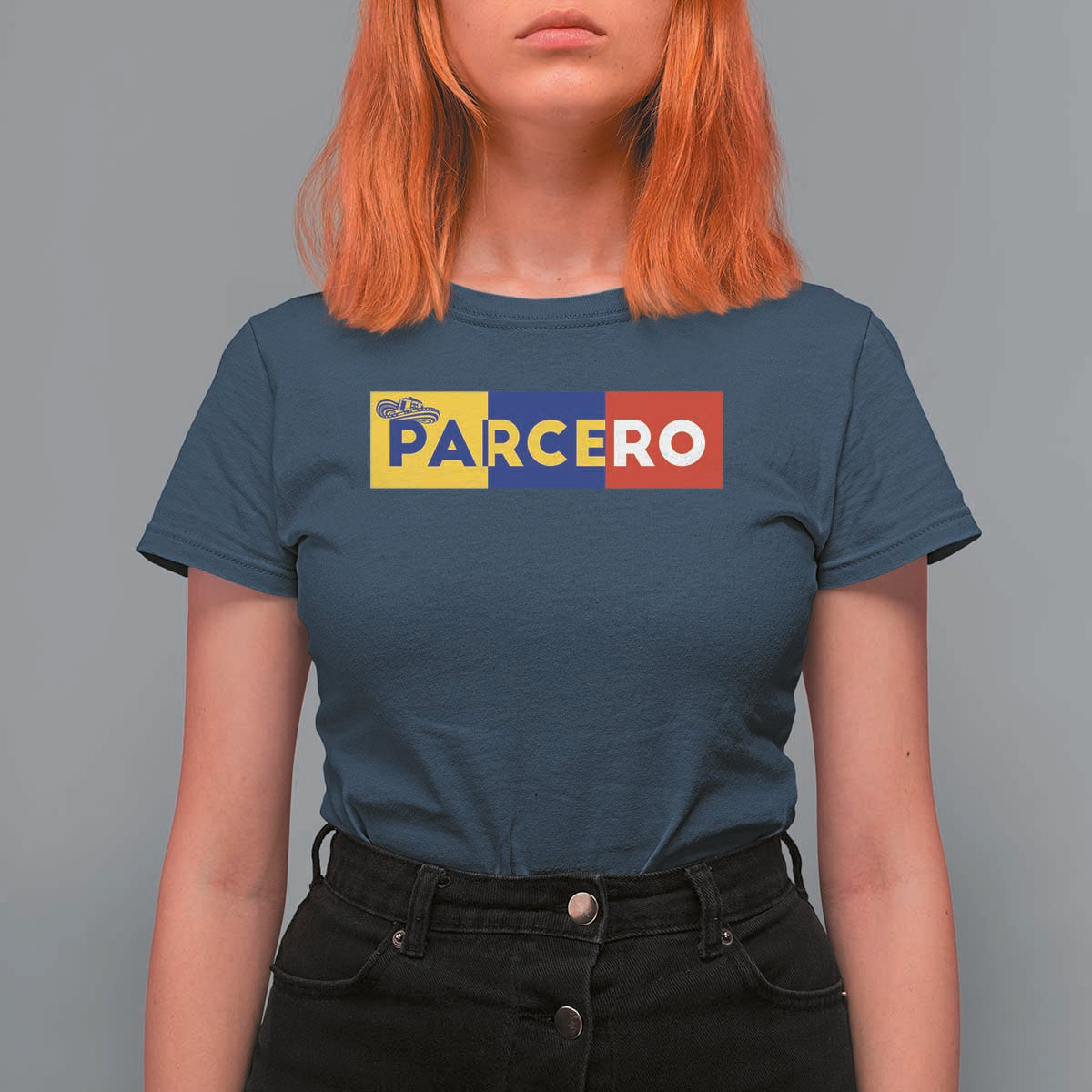 Funny Colombian T Shirt For Women Parcero Colombia Slang Good Friend Buddy - Wonder Print Shop