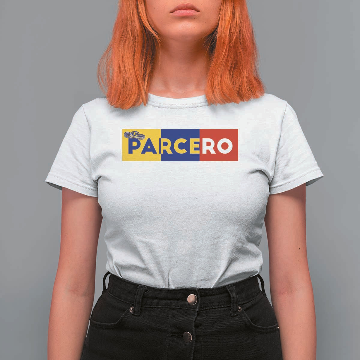 Funny Colombian T Shirt For Women Parcero Colombia Slang Good Friend Buddy - Wonder Print Shop