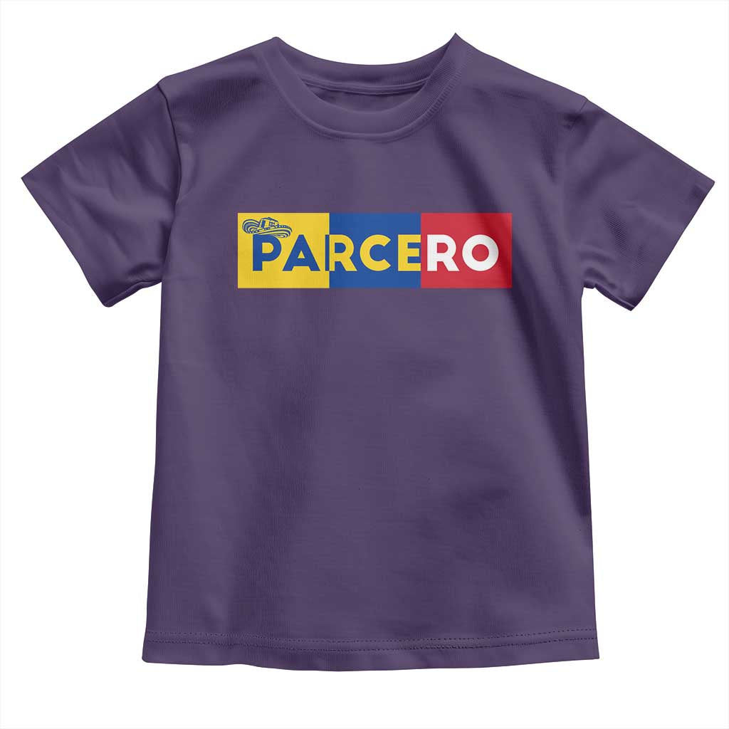 Funny Colombian Toddler T Shirt Parcero Colombia Slang Good Friend Buddy