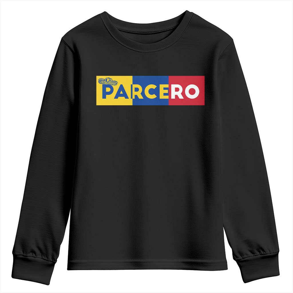 Funny Colombian Youth Sweatshirt Parcero Colombia Slang Good Friend Buddy