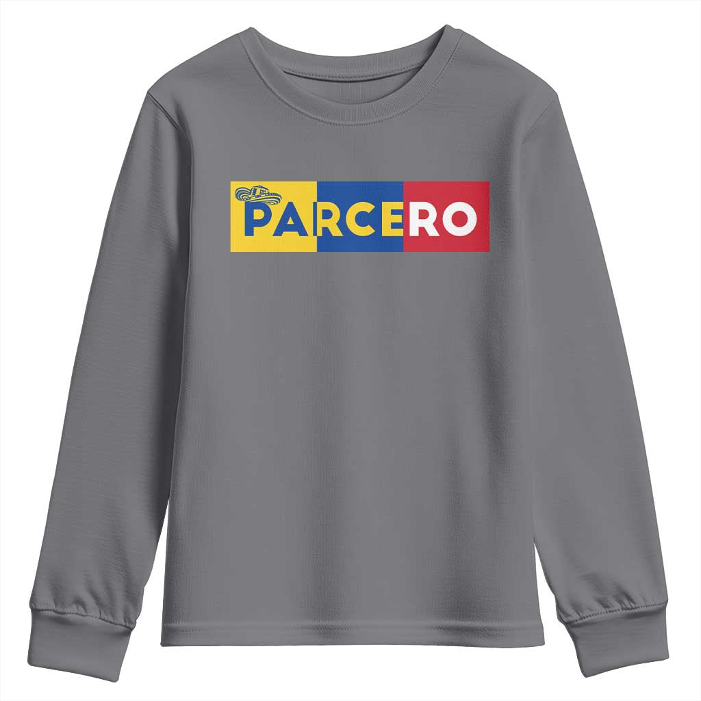 Funny Colombian Youth Sweatshirt Parcero Colombia Slang Good Friend Buddy