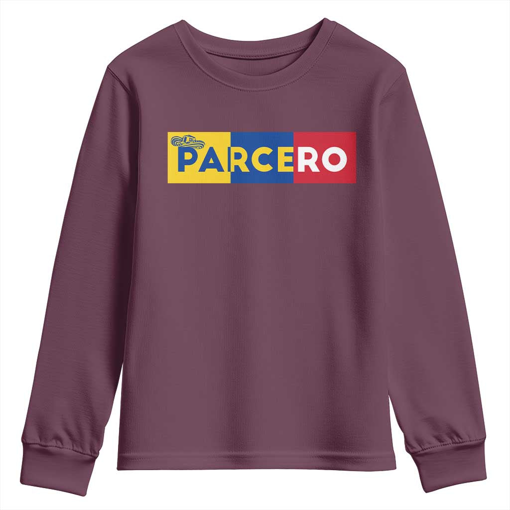 Funny Colombian Youth Sweatshirt Parcero Colombia Slang Good Friend Buddy