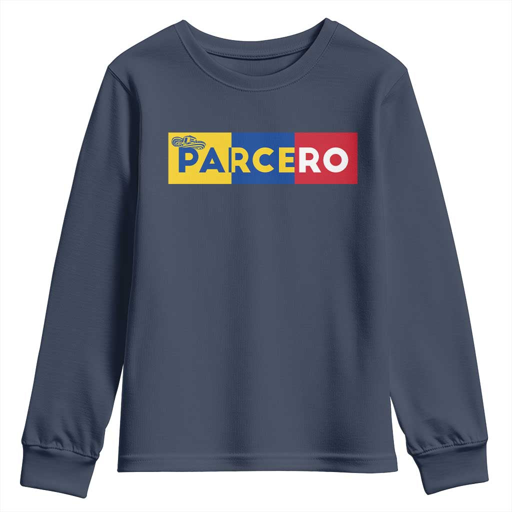 Funny Colombian Youth Sweatshirt Parcero Colombia Slang Good Friend Buddy