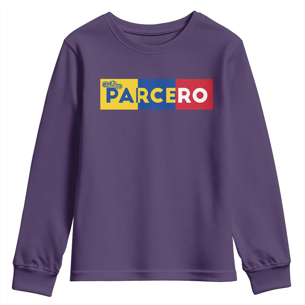 Funny Colombian Youth Sweatshirt Parcero Colombia Slang Good Friend Buddy