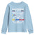Happiness Is Being Married To A Colombian Youth Sweatshirt