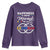 Happiness Is Being Married To A Colombian Youth Sweatshirt