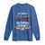 Funny My Wife Is Colombian Long Sleeve Shirt Nothing Scares Me Colombia Flag
