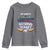 Funny My Wife Is Colombian Youth Sweatshirt Nothing Scares Me Colombia Flag
