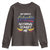 Funny My Wife Is Colombian Youth Sweatshirt Nothing Scares Me Colombia Flag