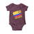 Colombian Colombia Soccer Support Baby Onesie
