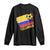 Colombian Colombia Soccer Support Long Sleeve Shirt