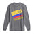Colombian Colombia Soccer Support Long Sleeve Shirt