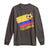 Colombian Colombia Soccer Support Long Sleeve Shirt
