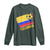 Colombian Colombia Soccer Support Long Sleeve Shirt