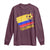 Colombian Colombia Soccer Support Long Sleeve Shirt