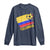 Colombian Colombia Soccer Support Long Sleeve Shirt