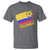 Colombian Colombia Soccer Support T Shirt - Wonder Print Shop