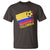 Colombian Colombia Soccer Support T Shirt - Wonder Print Shop