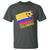 Colombian Colombia Soccer Support T Shirt - Wonder Print Shop
