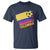 Colombian Colombia Soccer Support T Shirt - Wonder Print Shop