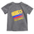 Colombian Colombia Soccer Support Toddler T Shirt